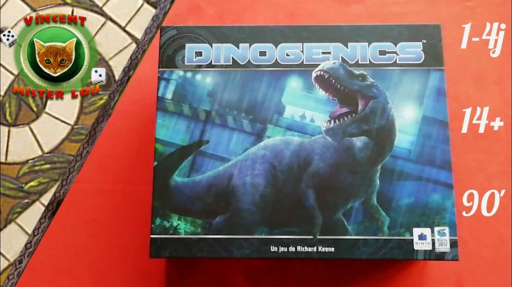  DinoGenics, de la vidéo en plus !