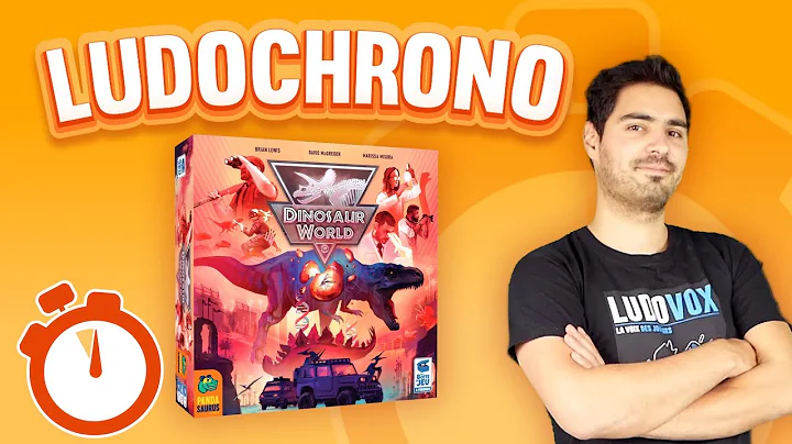  Dinosaur World, de la vidéo en plus !