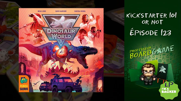  Dinosaur World, de la vidéo en plus !