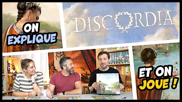  Discordia, de la vidéo en plus !