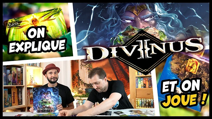  Divinus, de la vidéo en plus !