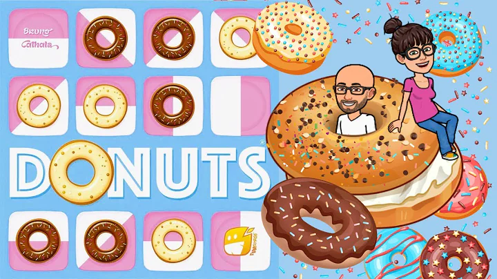  Donuts, de la vidéo en plus !