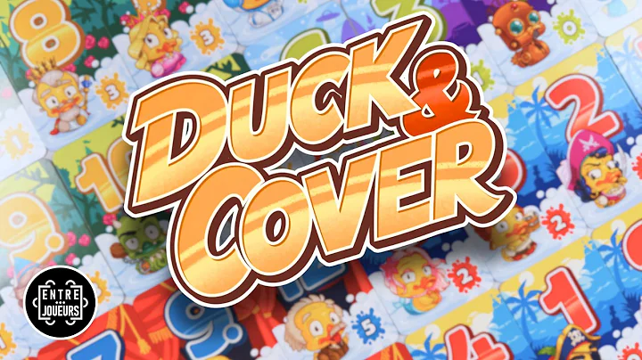  Duck & Cover, de la vidéo en plus !
