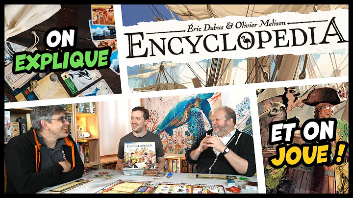  Encyclopedia, de la vidéo en plus !