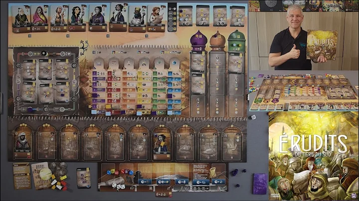  Erudits du Tigre du Sud, de la vidéo en plus !