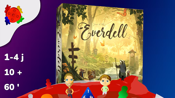  Everdell, de la vidéo en plus !