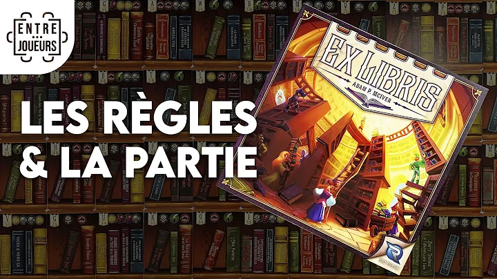  Ex Libris, de la vidéo en plus !