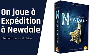  Expédition à Newdale, de la vidéo en plus !