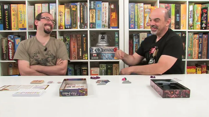  Five Tribes - Les Artisans de Naqala, de la vidéo en plus !