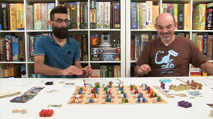  Five Tribes, de la vidéo en plus !