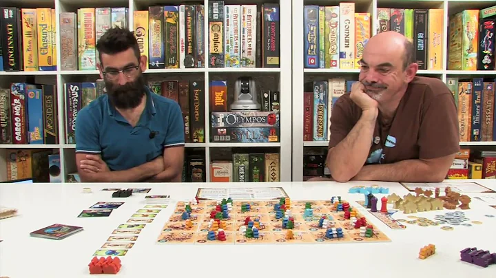  Five Tribes, de la vidéo en plus !