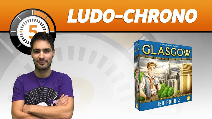  Glasgow, de la vidéo en plus !