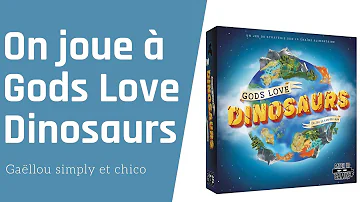  Gods Love Dinosaurs, de la vidéo en plus !