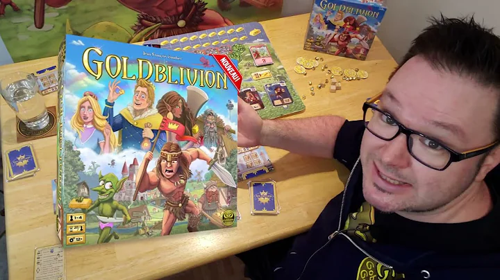  Goldblivion, de la vidéo en plus !