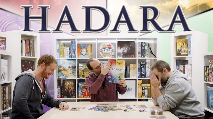  Hadara, de la vidéo en plus !