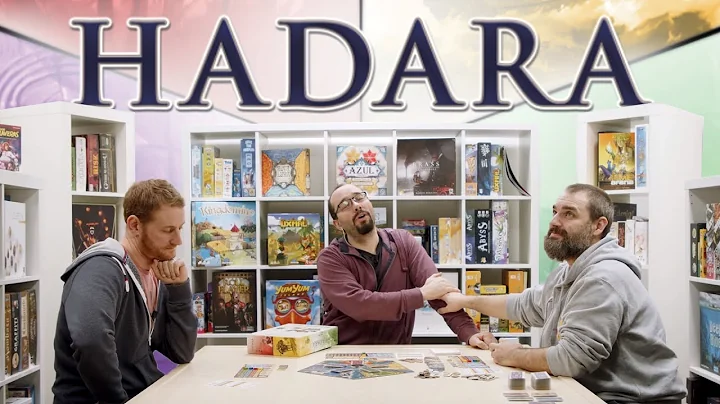  Hadara, de la vidéo en plus !