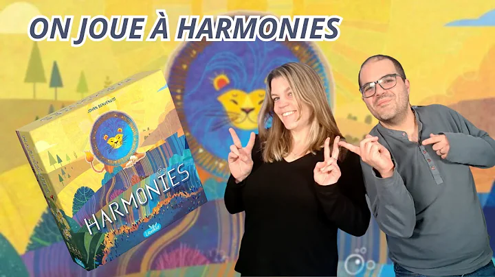  Harmonies, de la vidéo en plus !