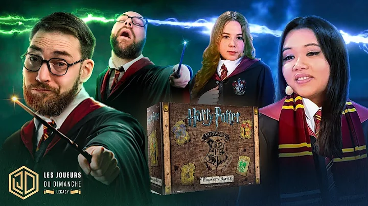  Harry Potter: Bataille à Poudlard, de la vidéo en plus !