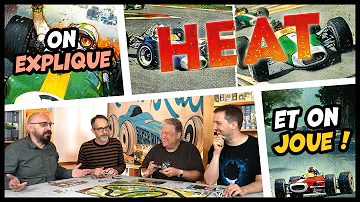  Heat, de la vidéo en plus !