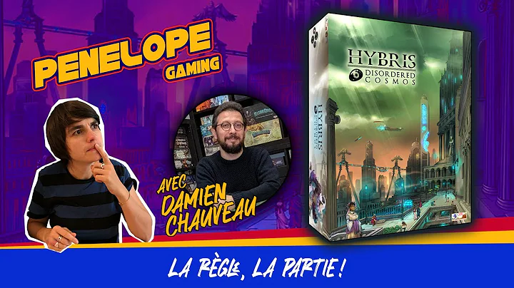  Hybris: Disordered Cosmos, de la vidéo en plus !