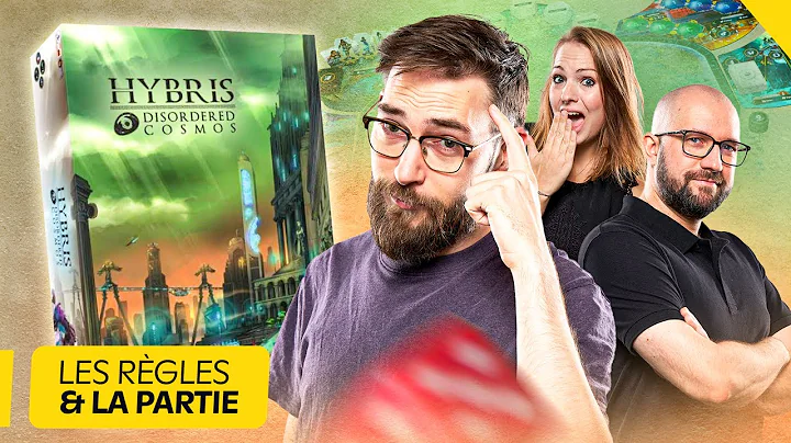  Hybris: Disordered Cosmos, de la vidéo en plus !