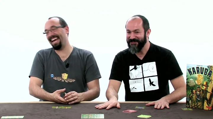  Karuba - Le Jeu de Cartes, de la vidéo en plus !