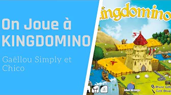  Kingdomino, de la vidéo en plus !