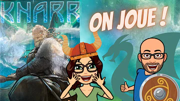  Knarr, de la vidéo en plus !