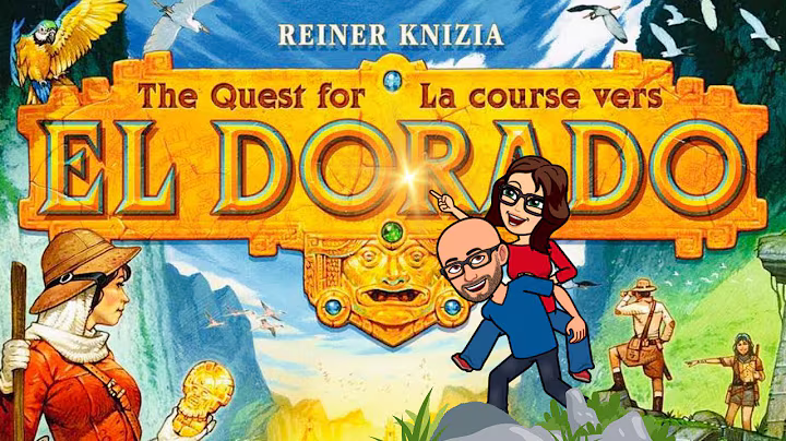  La Course vers El Dorado, de la vidéo en plus !