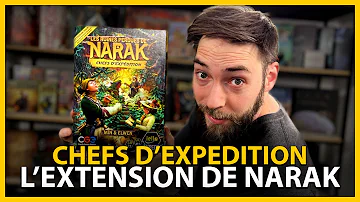  Les Ruines Perdues de Narak - Les Chefs d