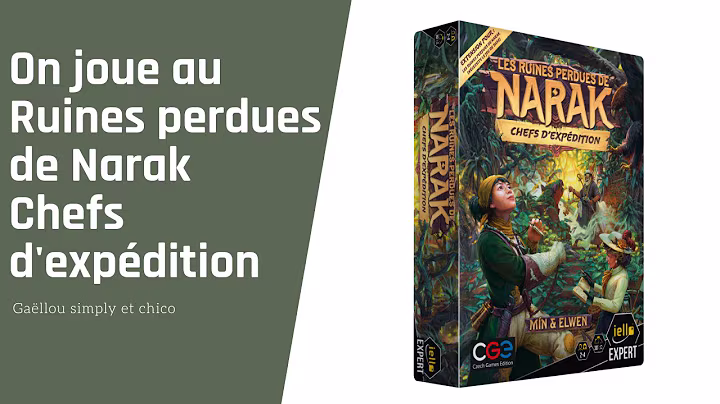  Les Ruines Perdues de Narak - Les Chefs d