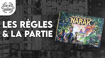  Les Ruines Perdues de Narak, de la vidéo en plus !