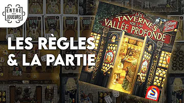  Les Tavernes de la Vallée Profonde, de la vidéo en plus !