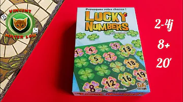  Lucky Numbers, de la vidéo en plus !