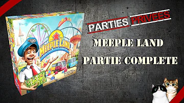  Meeple Land, de la vidéo en plus !