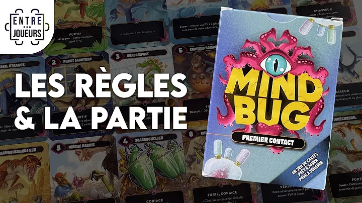  Mindbug, de la vidéo en plus !