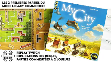  My City, de la vidéo en plus !