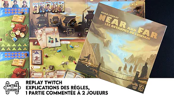  Near and Far - Les Royaumes du Lointain, de la vidéo en plus !
