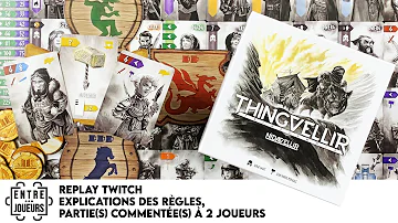  Nidavellir - Thingvellir, de la vidéo en plus !