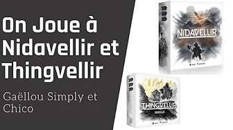  Nidavellir - Thingvellir, de la vidéo en plus !