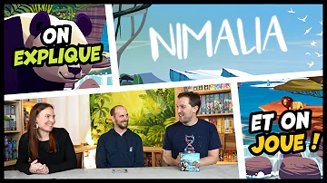  Nimalia, de la vidéo en plus !
