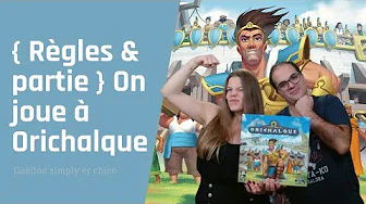  Orichalque, de la vidéo en plus !