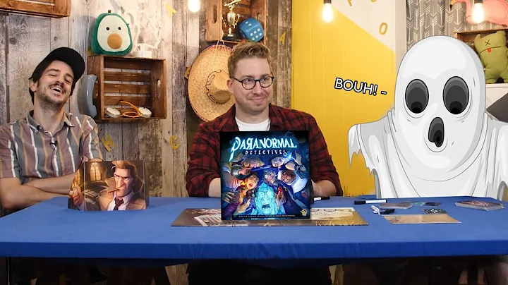 Paranormal Detectives, de la vidéo en plus !