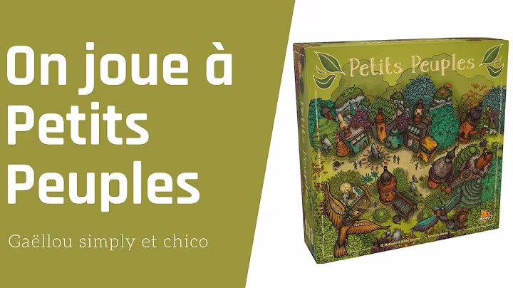  Petits Peuples, de la vidéo en plus !