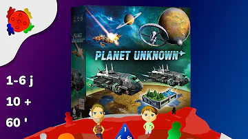  Planet Unknown, de la vidéo en plus !