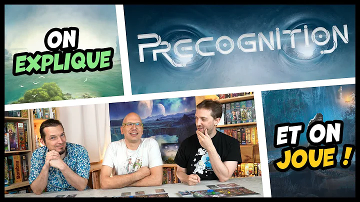  Precognition, de la vidéo en plus !