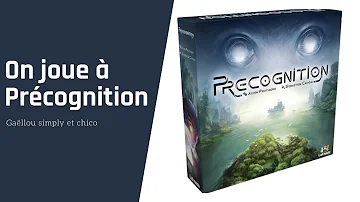  Precognition, de la vidéo en plus !