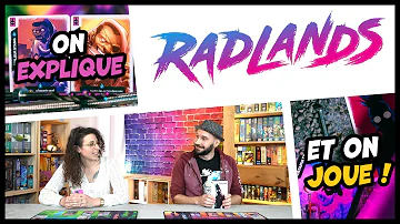  Radlands, de la vidéo en plus !