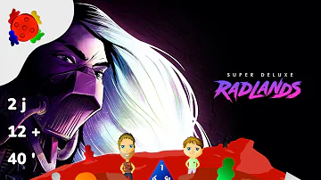  Radlands, de la vidéo en plus !