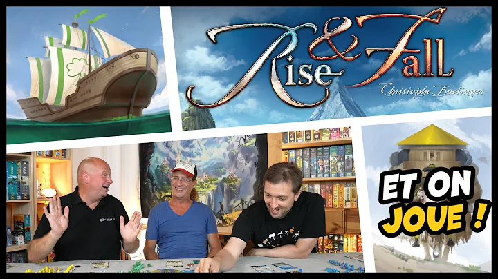  Rise & Fall, de la vidéo en plus !